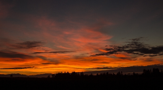 Cloud sky atmosphere natural landscape Photo