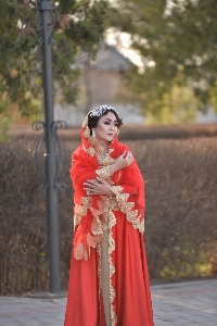 Woman flash photography street fashion tree Photo