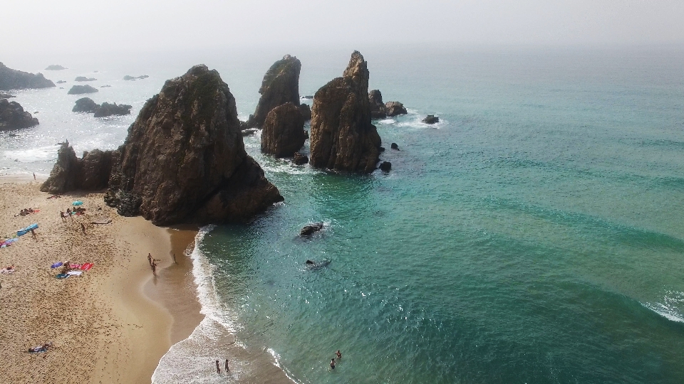 Portugal oceano sintra
 praia