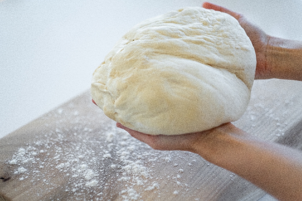 Food ingredient recipe dough