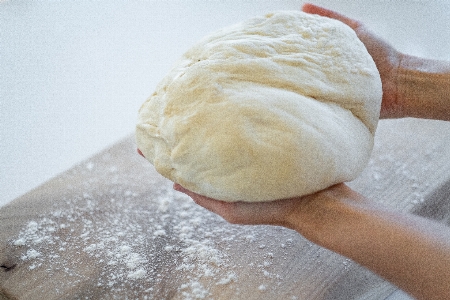 Food ingredient recipe dough Photo