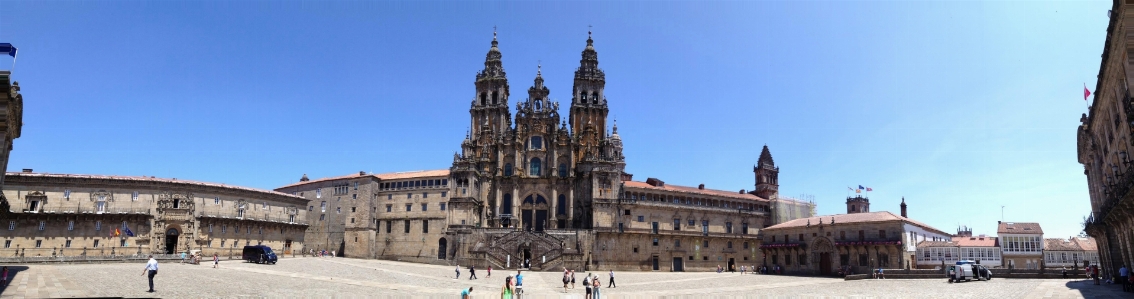 Foto Santiago de compostela
 galicia
 jalan santiago
 katedral
