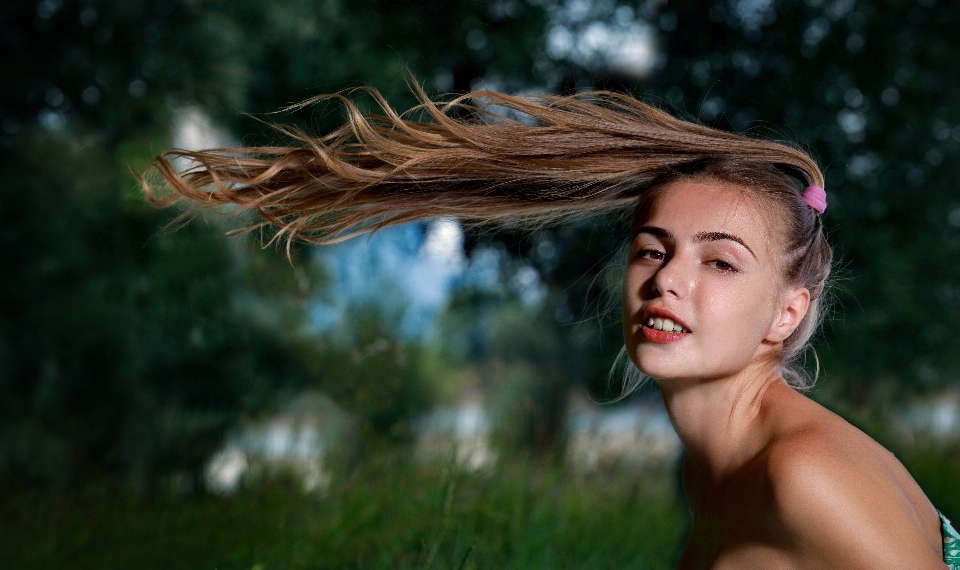 Femmes dame modèle personne