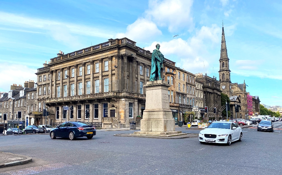 Edimburgo
 escócia uk rua são jorge
