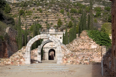 Foto Escala dei
 mosteiro tarragona
 catalunha
