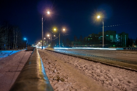 Images street light sky road surface Photo