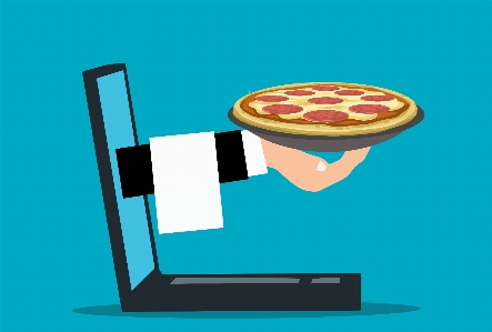 Pizza food order online Photo