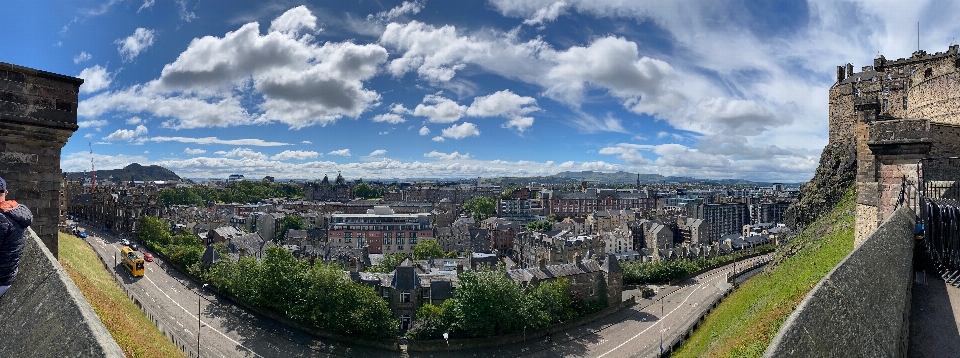 Edimburgo
 escocia uk vista panorámica
