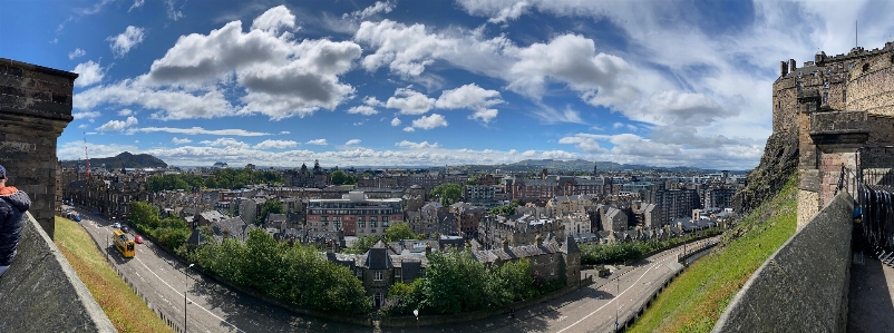 Foto Edinburgh
 skotlandia uk pemandangan panorama
