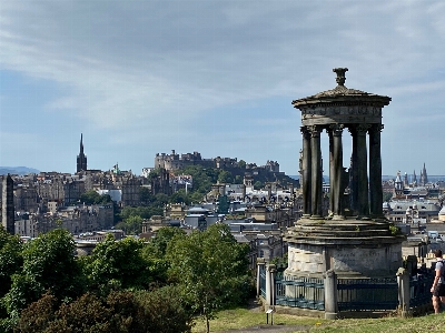 Edinburgh scotland uk panoramic Photo