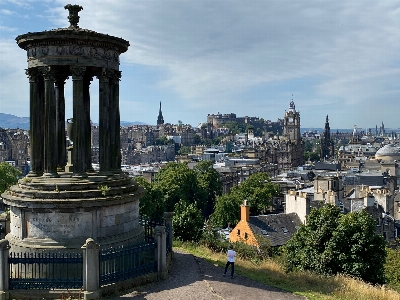 Edinburgh scotland uk panoramic Photo