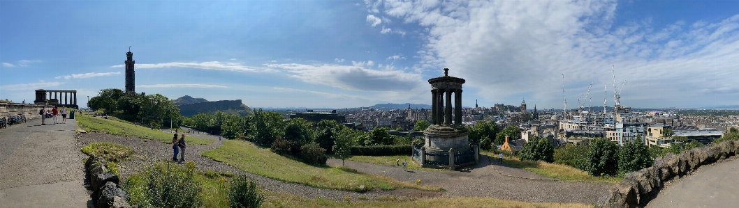 Edinburgh scotland uk panoramic Photo