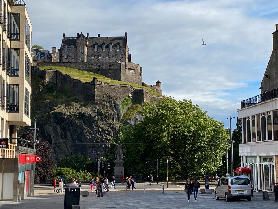 Edinbourg
 Écosse uk château