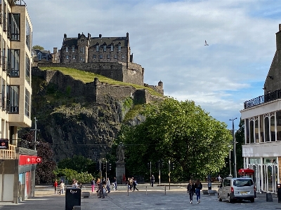 Foto Edimburgo
 escócia uk castelo