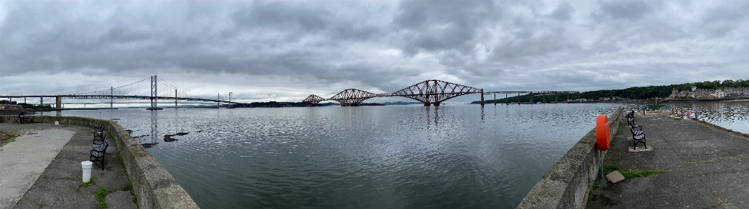 Queensferry edinburgh scotland uk Photo