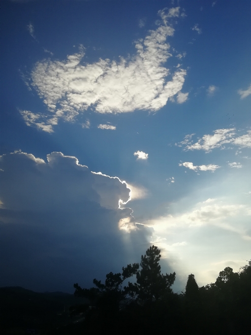 Sunlight light sky cloud