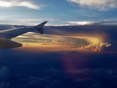 Sun sunset sunlight cloud Photo