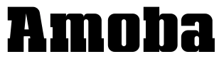 Amoba Font