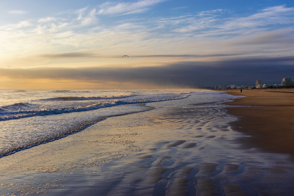 Mare spazio nube acqua