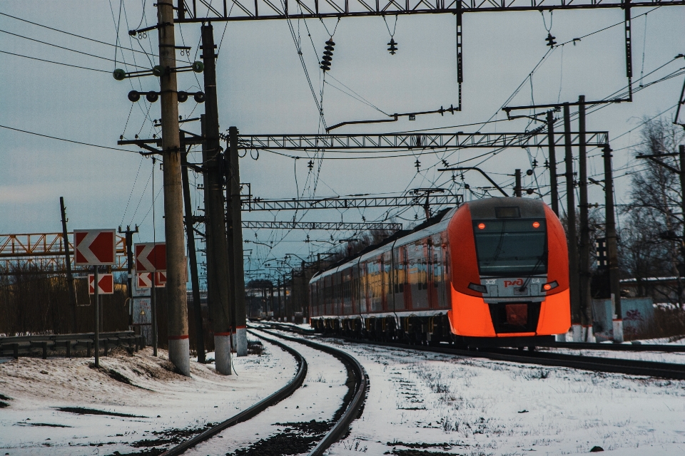 Görüntüler tren gökyüzü araç