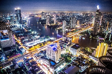 Thailand skyscraper building sky Photo