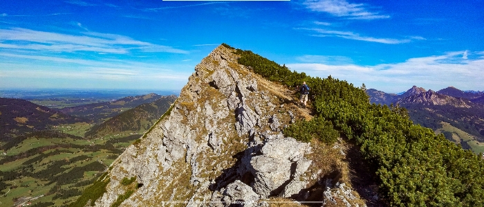 Foto Austria nube cielo montagna