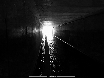 Tunnel architecture faith water Photo