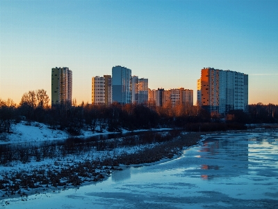 Images water sky building Photo