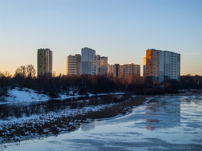 Bilder himmel wasser gebäude Foto