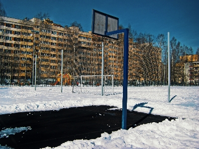 Images sky building snow Photo