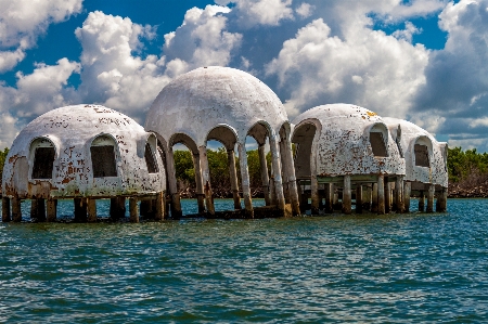 Photo Île marco
 architecture océan eau