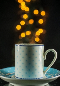 Cup ceramic object light Photo