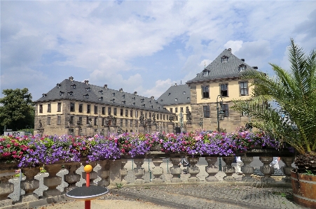 Palace garden trier germany walking Photo