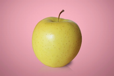 Foto Apple amarelo fruta nutrição