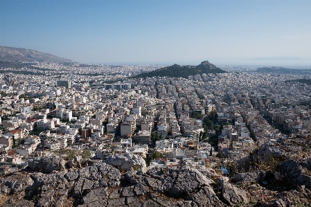 Athen sky plant cityscape Photo