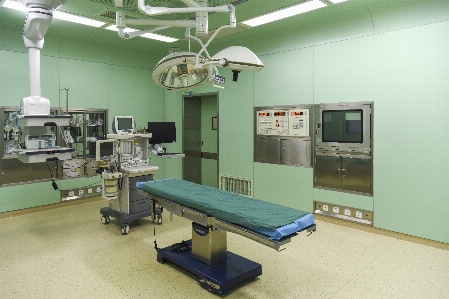 Operation room medical equipment lighting Photo