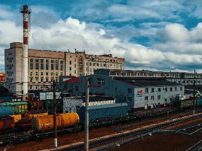 Images train cloud sky Photo