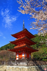 Kiyomizudera temple kyoto japan Photo