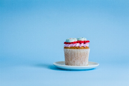 Sweet food flat pink Photo