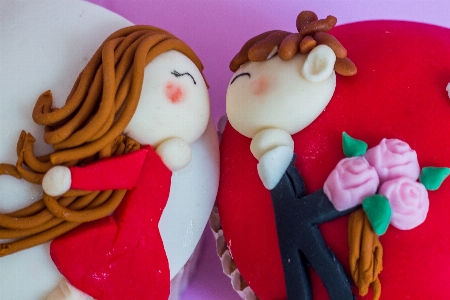 Cake sweet marriage love Photo