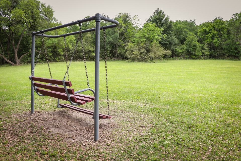 Parque balancearse al aire libre cielo