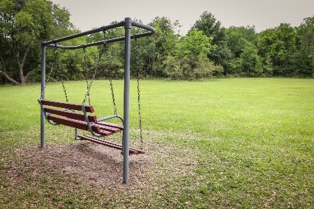 Park swing outdoors sky Photo