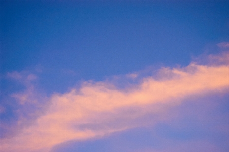 Cloud sky atmosphere blue Photo