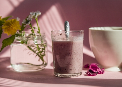 Cherry nature milk flower Photo