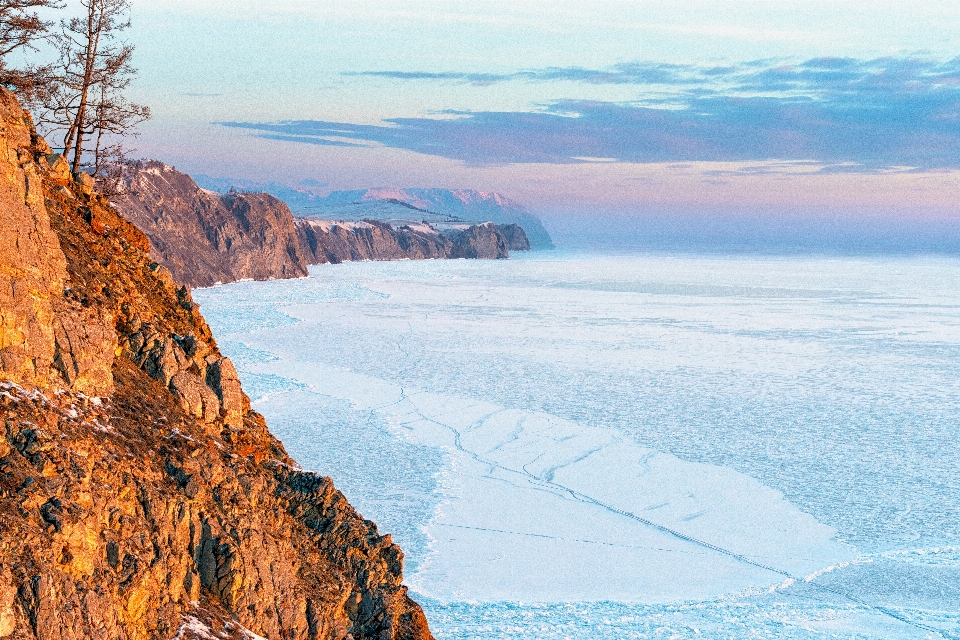 Baikalsee
 himmel wolke wasser