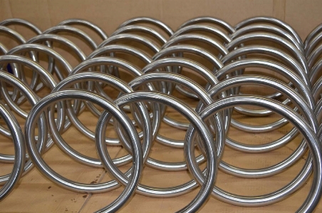 Stainless steel fittings copper Photo