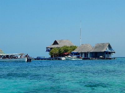 Foto Mar água céu barco