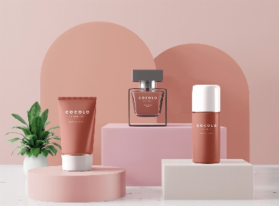 Beauty cosmetics mockup product Photo