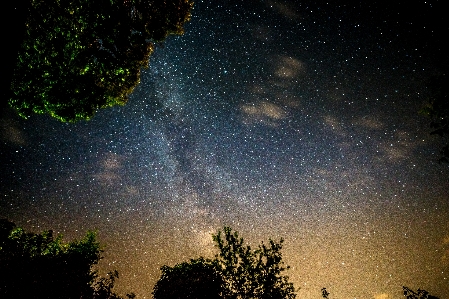 Nacht sterne milchstraße
 sommer Foto