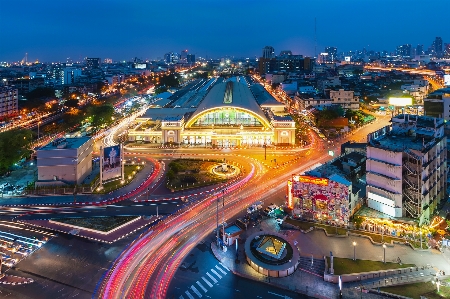 Thailand building sky tower Photo